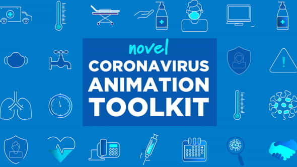 Coronavirus Animation Toolkit - VideoHive 26047512