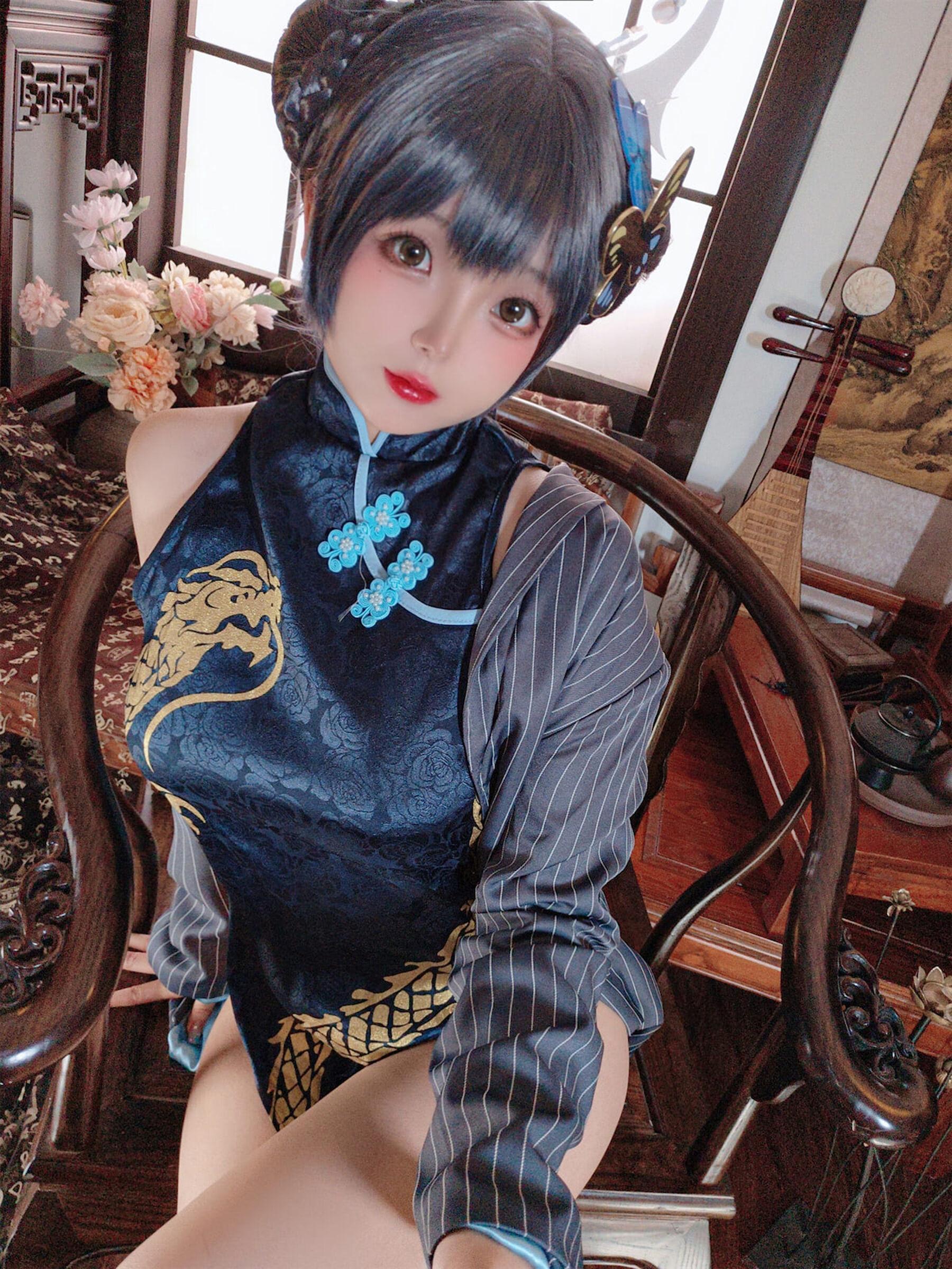 未分类性感写真 日奈_娇《碧蓝档案妃咲》(84)