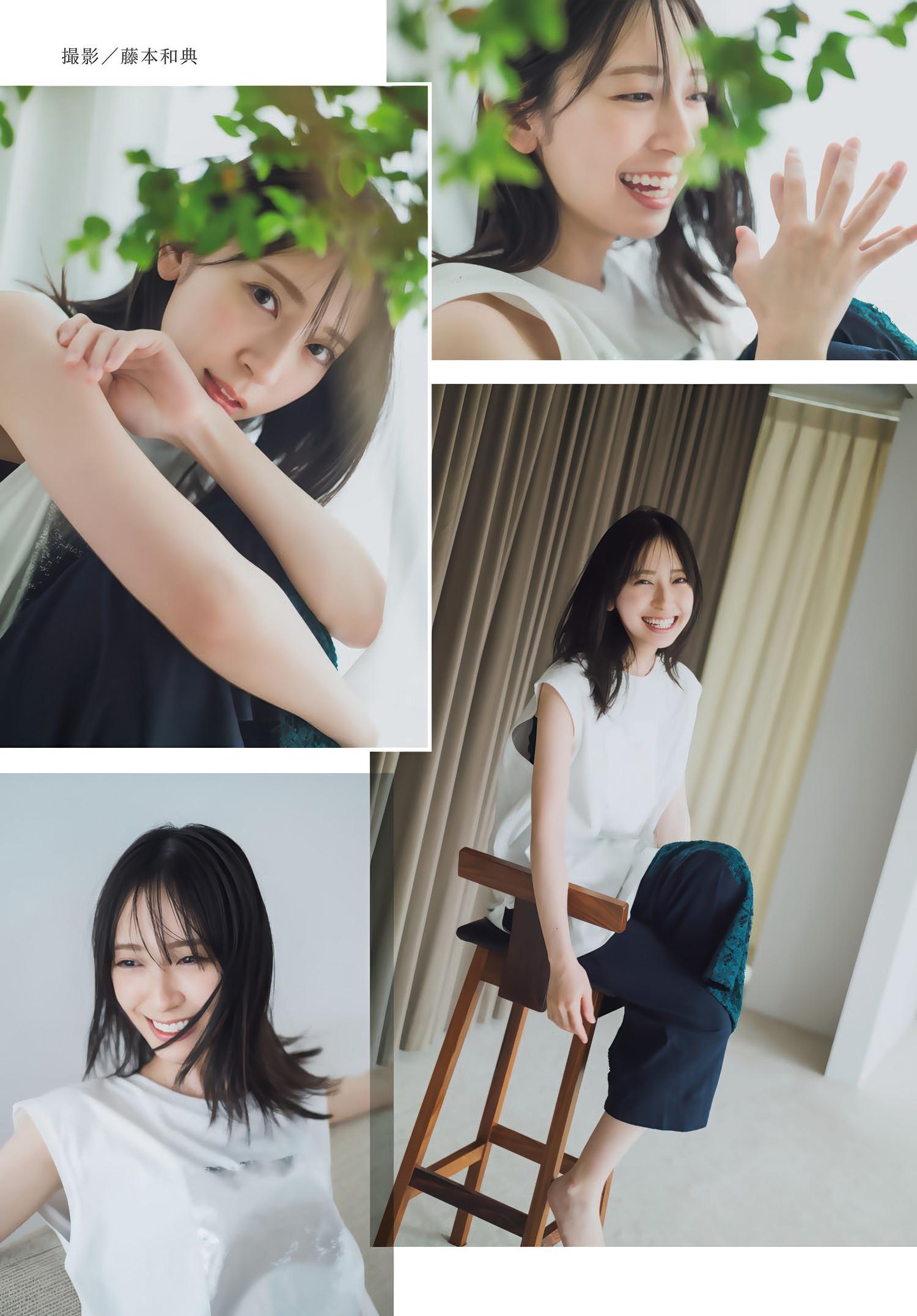 Miku Kanemura 金村美玖, Shonen Magazine 2025 No.26 (週刊少年マガジン 2025年26号)(4)