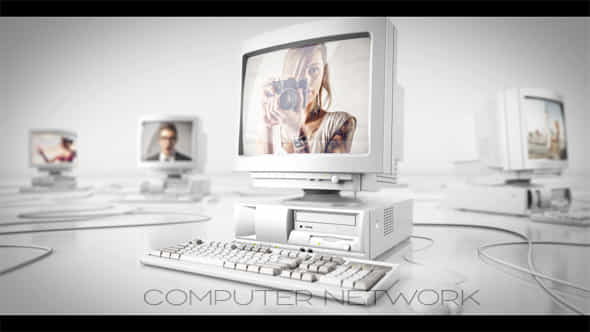 Computer Network - VideoHive 19162565