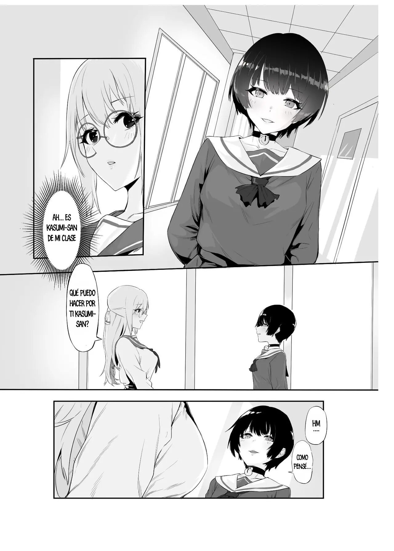 M Shoujo_Houkago no Onnanokotachi no Himitsu - 7