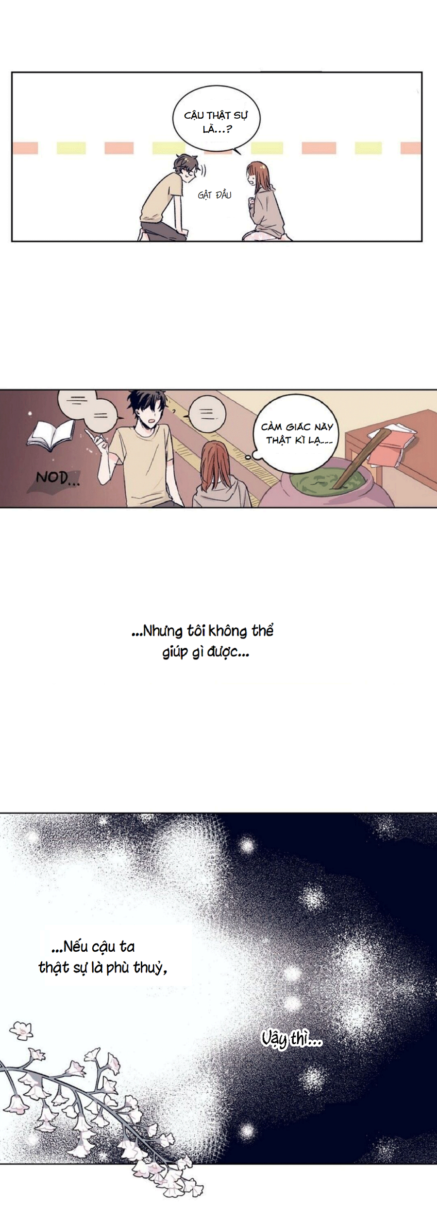 Điều Kỳ Diệu Ở Cậu Chapter 1 - Trang 23