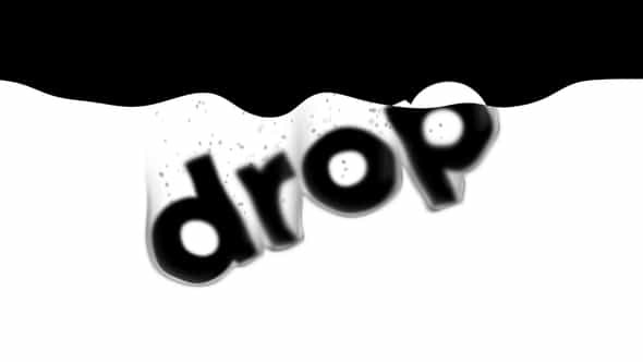 Drop Reveal - VideoHive 41980807