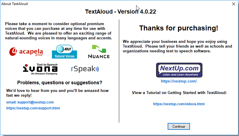 NhHIVNJ5_o - TextAloud v4.0.22 + Voces Loquendo Esp [Deja que tu PC Lea por Ti] [UL-NF] - Descargas en general