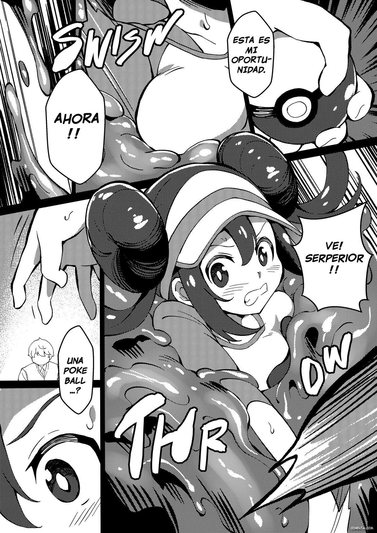 Poke Hell Monsters Ep.4 (Rosa) (Pokémon) xxx comics manga porno doujin hentai español sexo 