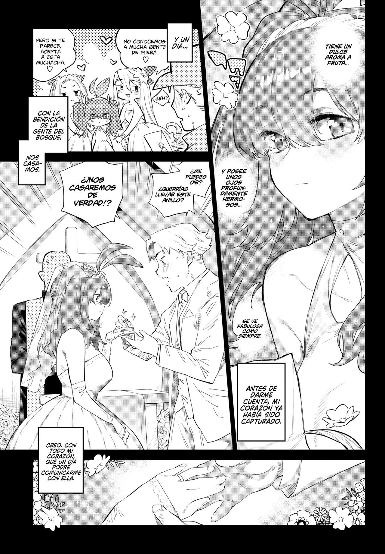 [Mizone] Nekko made Aishite  Te amo de la cabeza a la raíz (COMIC BAVEL 2021-05) [Spanish] [GOKIBURI+NICONIISCANS] [Digital]