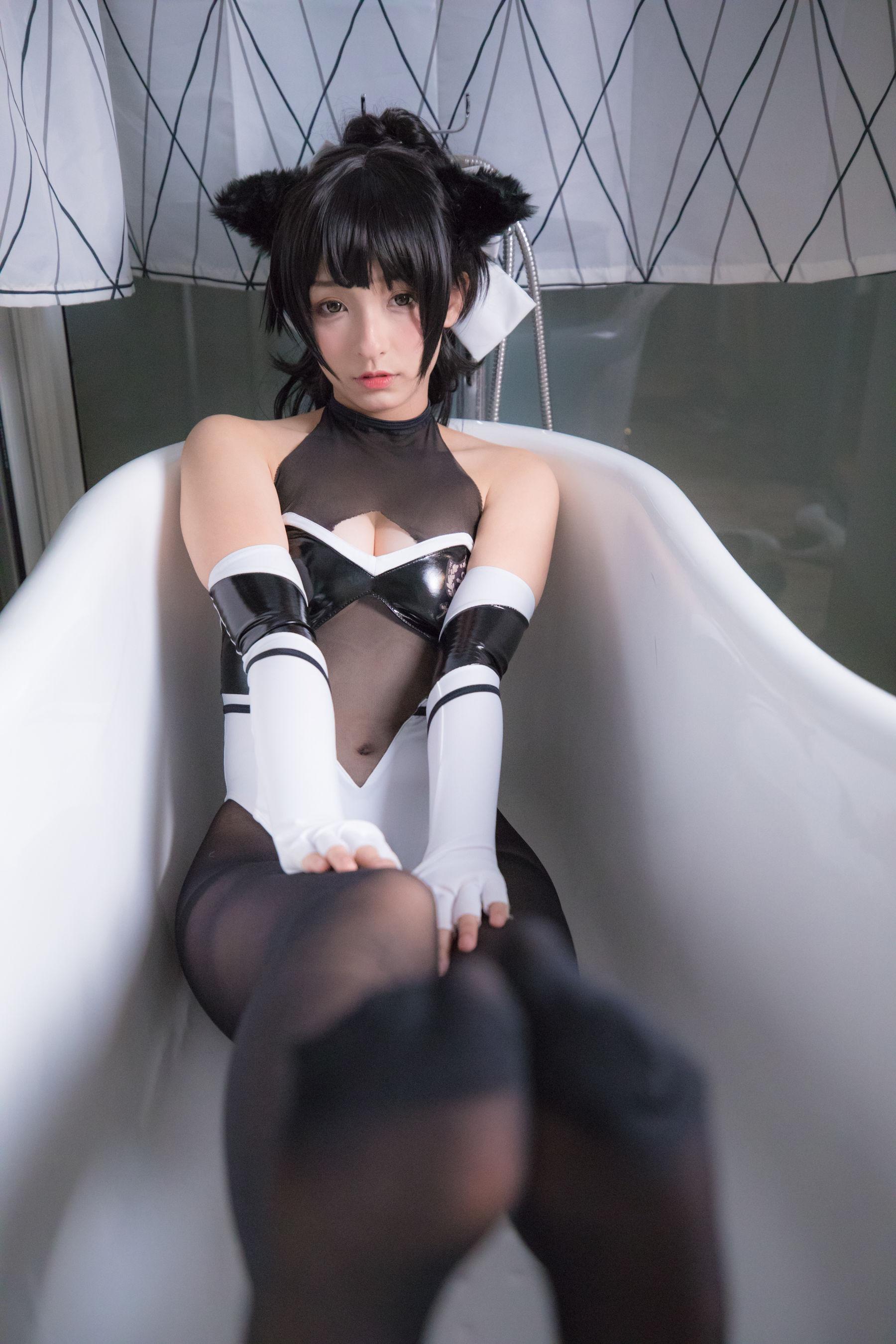 神楽坂真冬《TAKAO-TIGHTS VER (黑丝)》 [COSPLAY美女] 写真集(63)