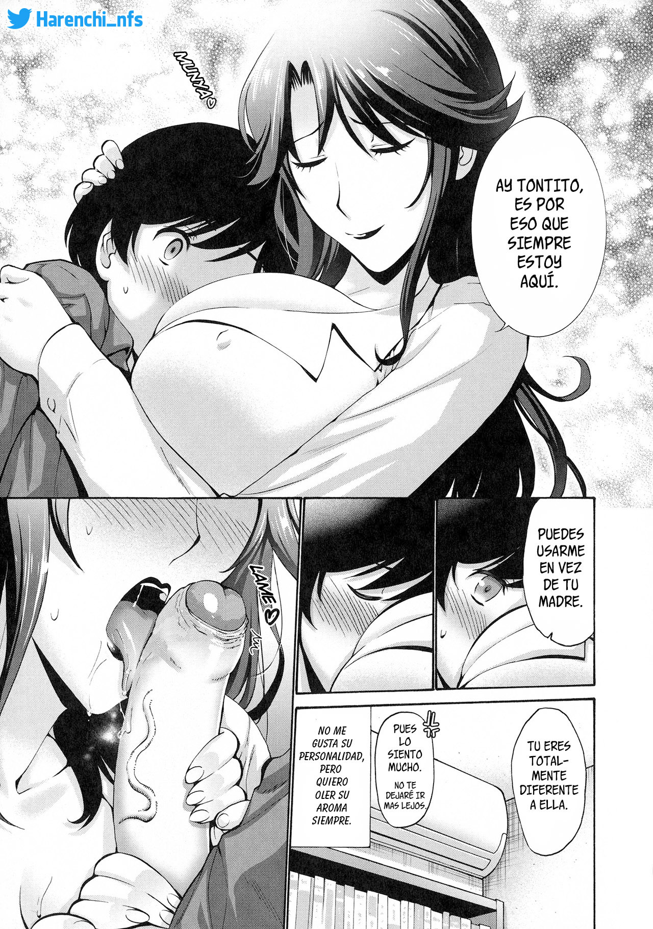 [Nishikawa Kou] Tomodachi no Haha wa Boku no Mono (Ch.1-10) [Spanish]
