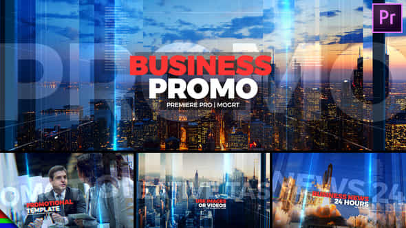 Business Promo - VideoHive 46120255