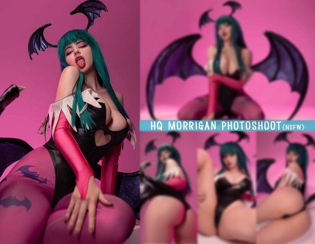 014. Alina Becker - Darkstalkers. Morrigan Aensland