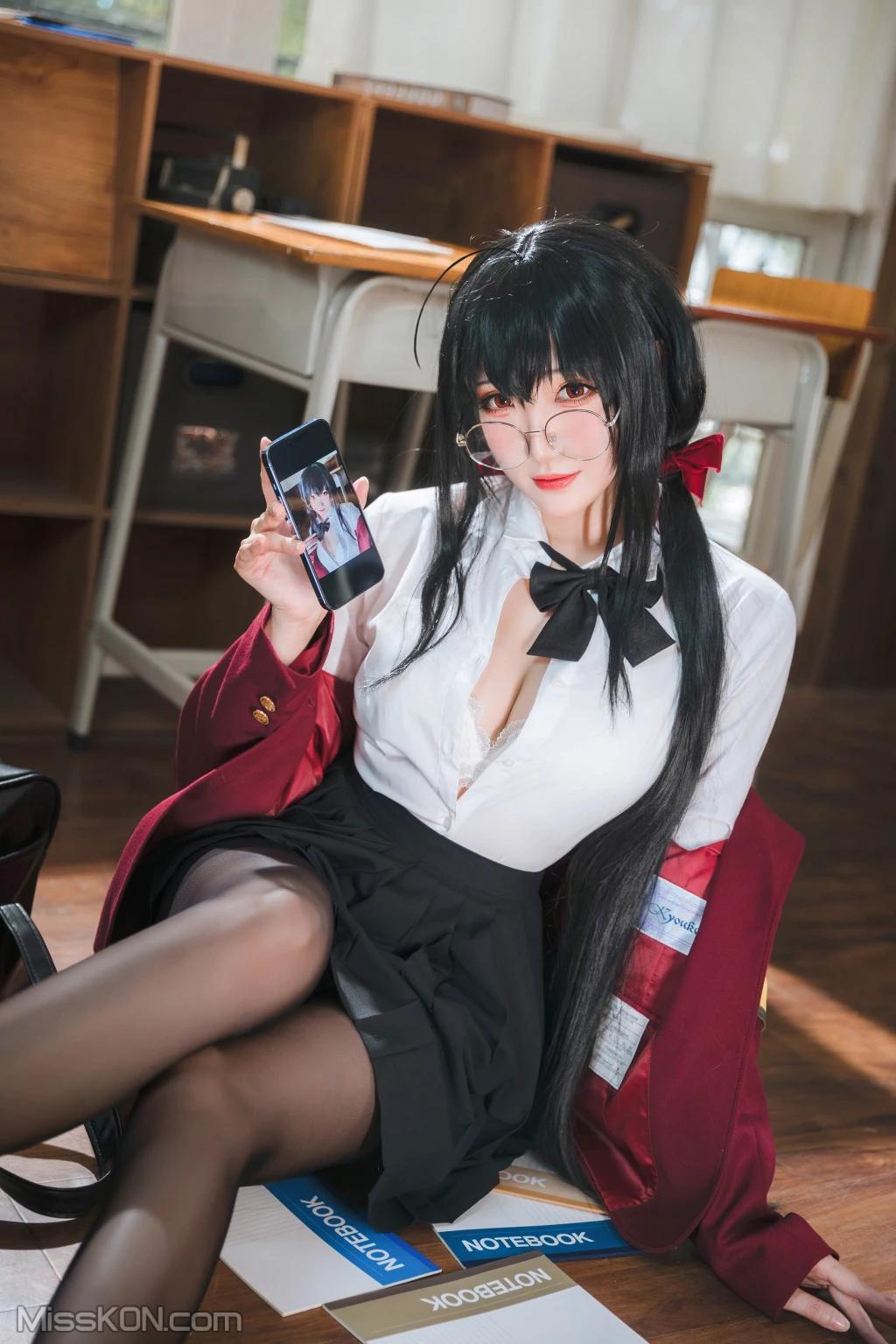 Coser@瓜希酱: 大凤JK (30 photos)(16)