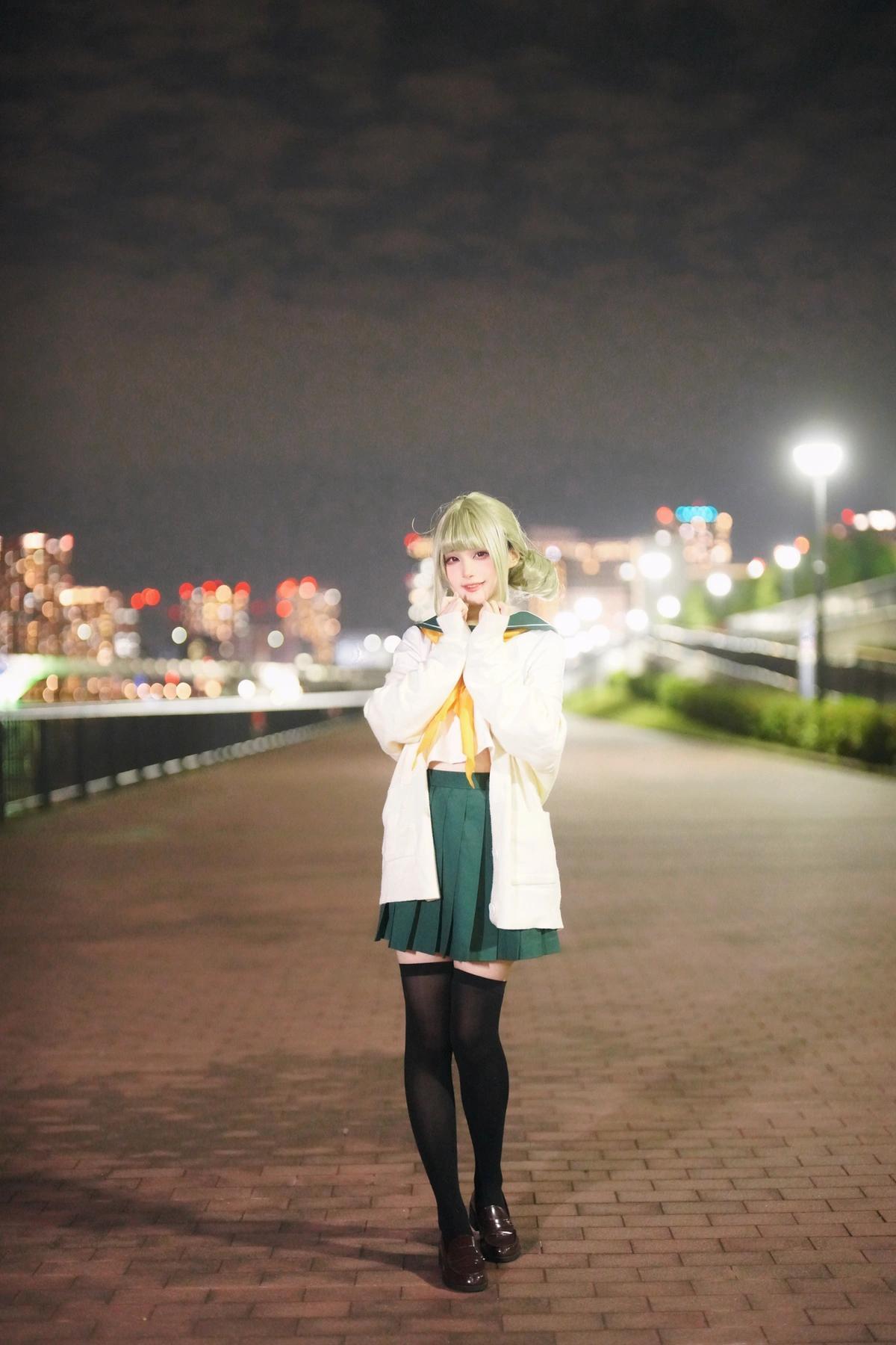 Cosplay 幼愛Youmeko – 小琪舞JK制服(17)