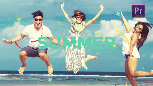 Summer Vacation - VideoHive 22132487