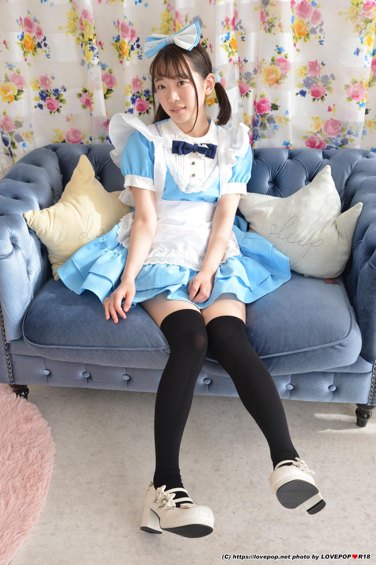 [LOVEPOP] Special Maid Collection – 架乃ゆら Photoset 01(15)