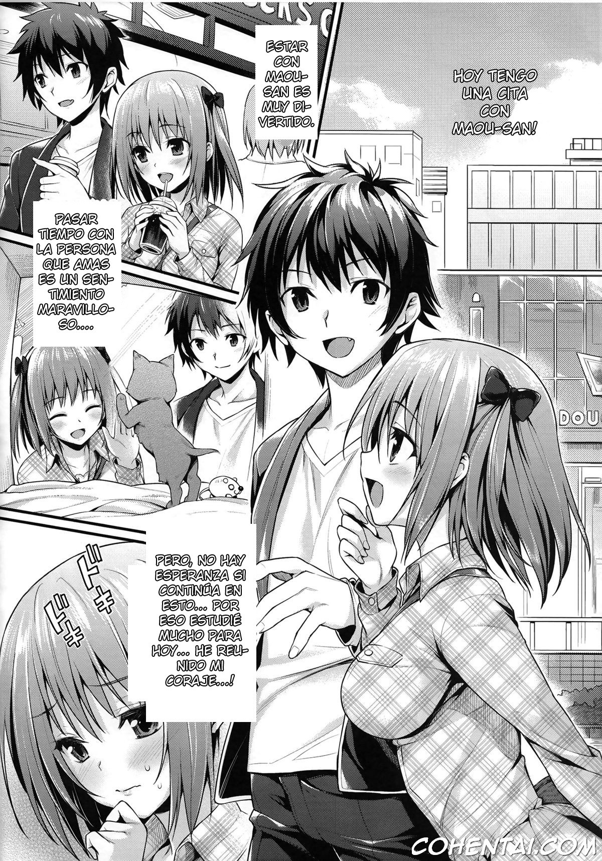 BABY DOLL (Hataraku Maou-sama!) xxx comics manga porno doujin hentai español sexo 