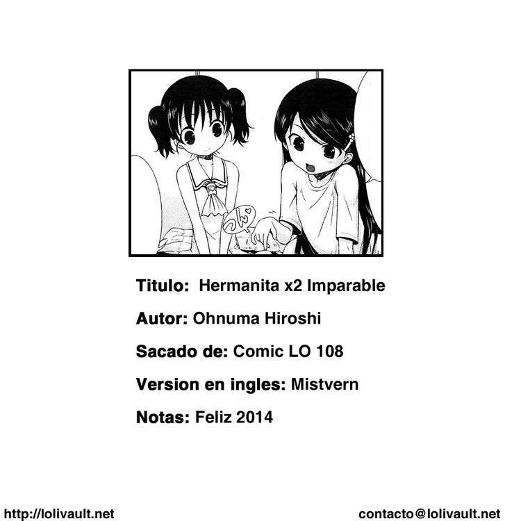 Hermanita x2 Imparable Chapter-1 - 24