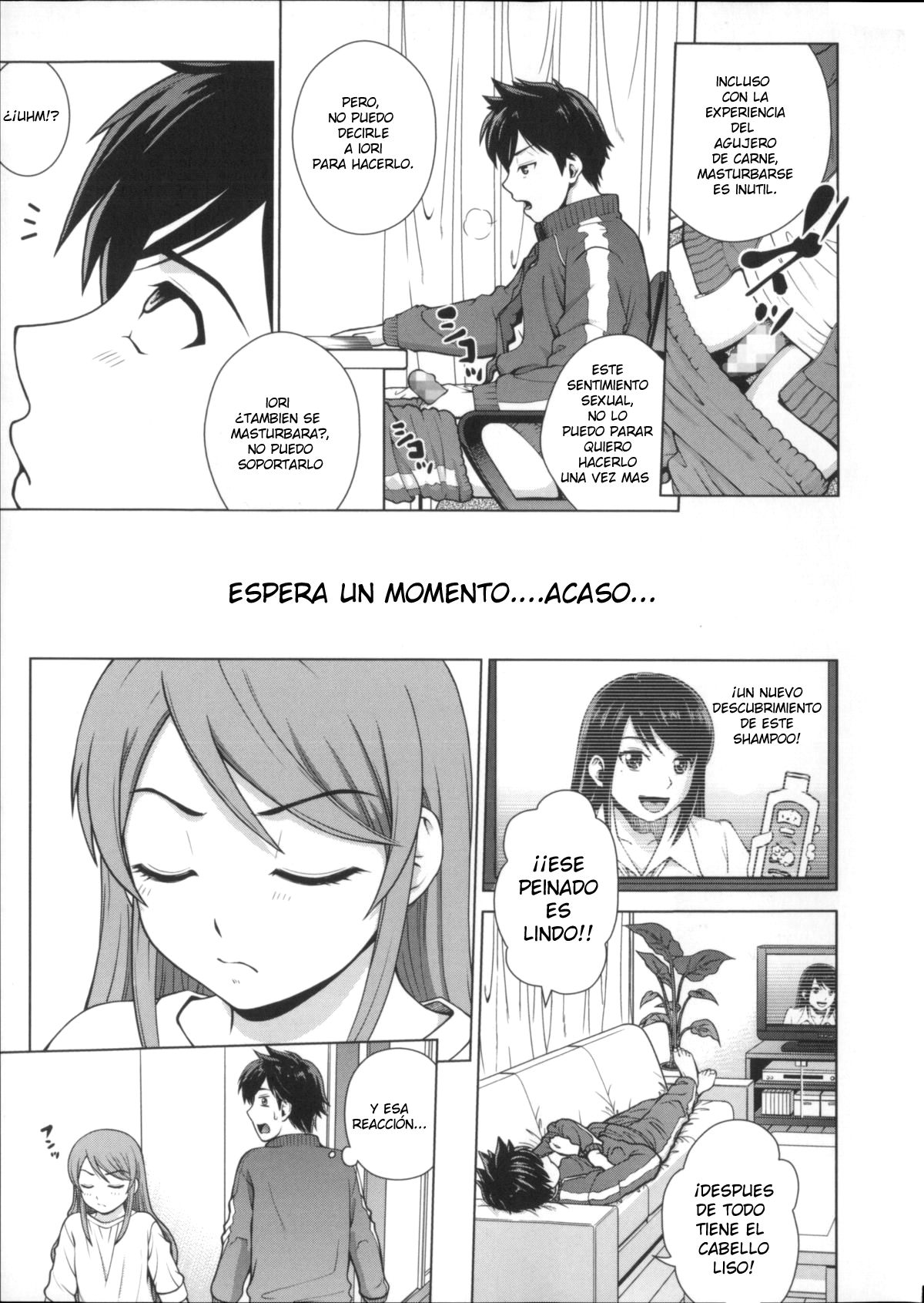 En la habitacion de mi hermana he encontrado un libro de sexo anal-capitulo 2 - 5