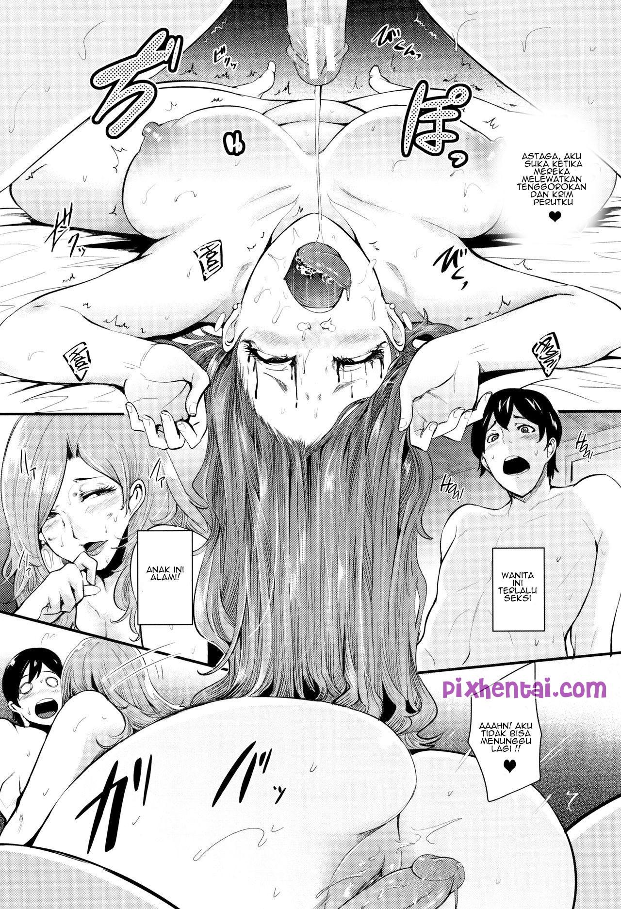Komik Hentai Daya Tarik Lekuk Tubuh Tante Manga XXX Porn Doujin Sex Bokep 19