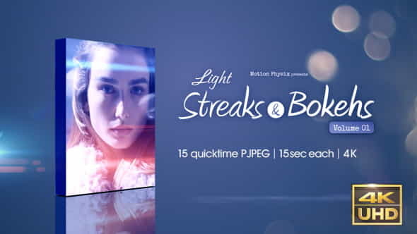 Light Streaks and Bokehs vol.1 - VideoHive 16179761