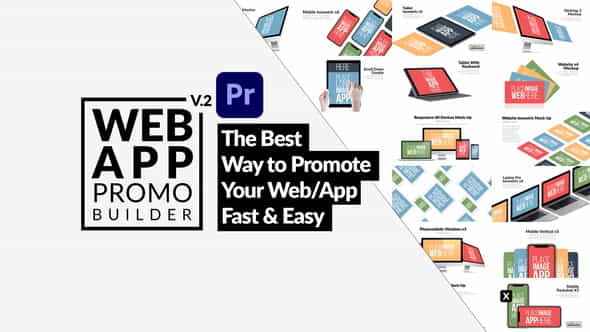 Web App Promo Builder For - VideoHive 31327826