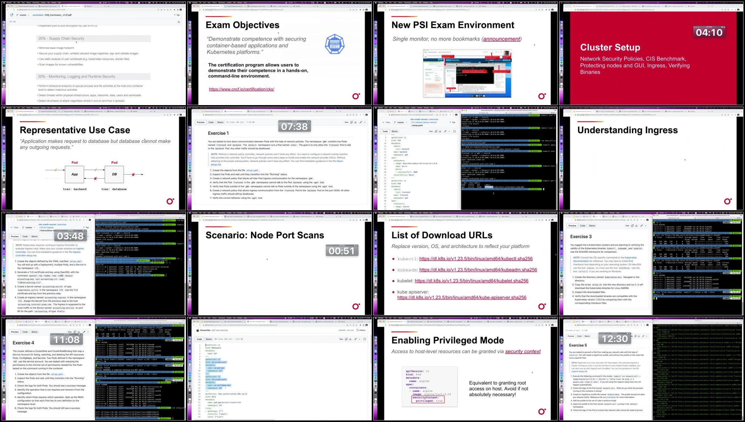 ZWuEatWF o - Certified Kubernetes Security Specialist (CKS) Crash Course