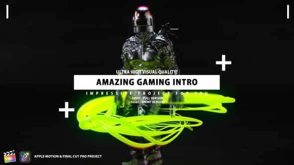 Gaming Intro - Gamer channel - VideoHive 35915467