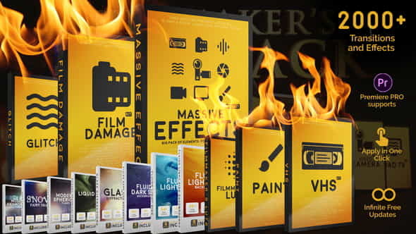 Massive Effects Toolkit Big Pack - VideoHive 24821008