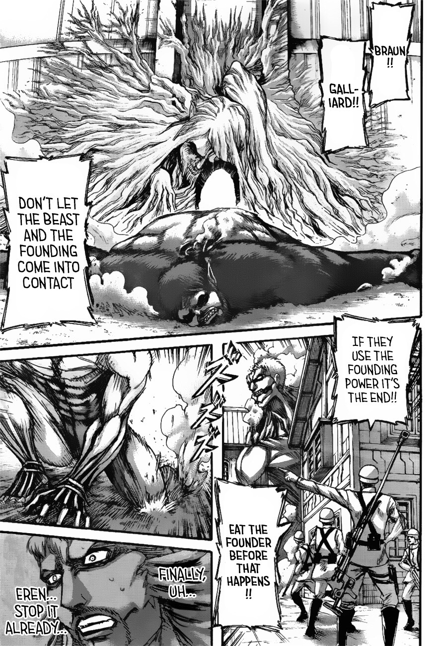 Shingeki no Kyojin Chap 119 raw