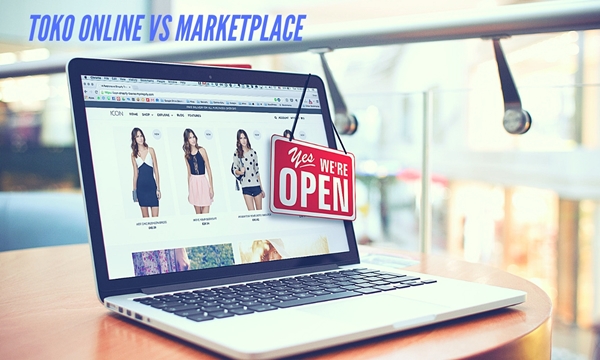 Inidia Perbedaan Toko Online Dan Marketplace Menurut Saya