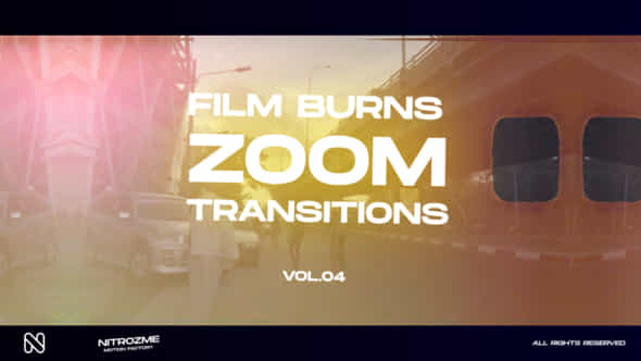 Film Burns Zoom - VideoHive 48059878