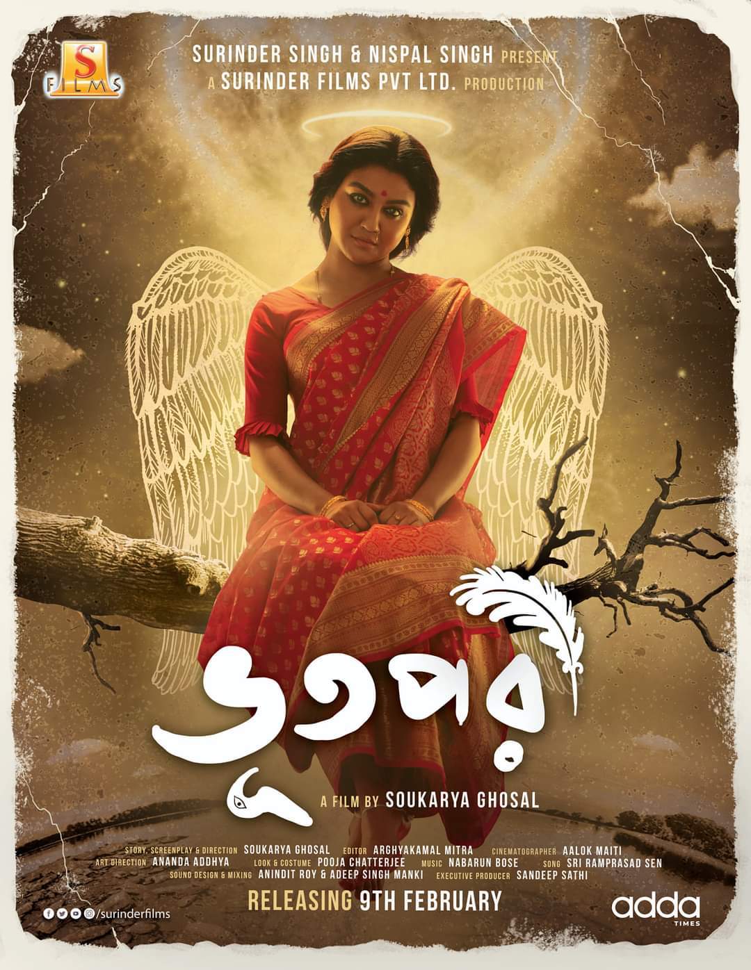 Bhootpori 2024 Bengali Movie 720p WEBRip 1Click Download