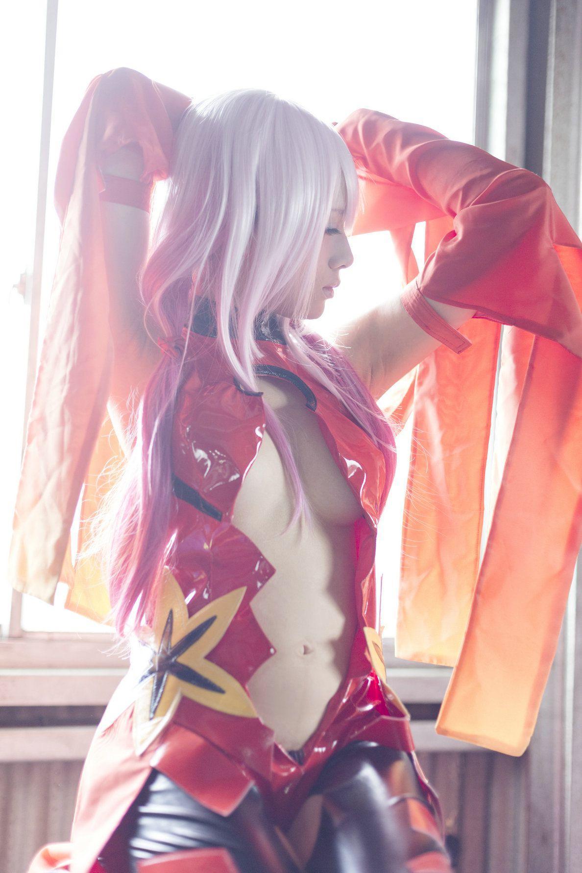 うさ吉 《Guilty Crown》Yuzuriha Inori [Flameworks] 写真集(23)