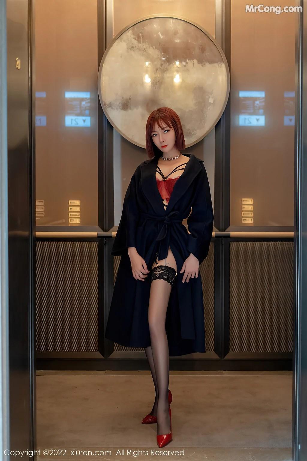 XIUREN No.4886: Victoria (果儿) (54 photos)(1)