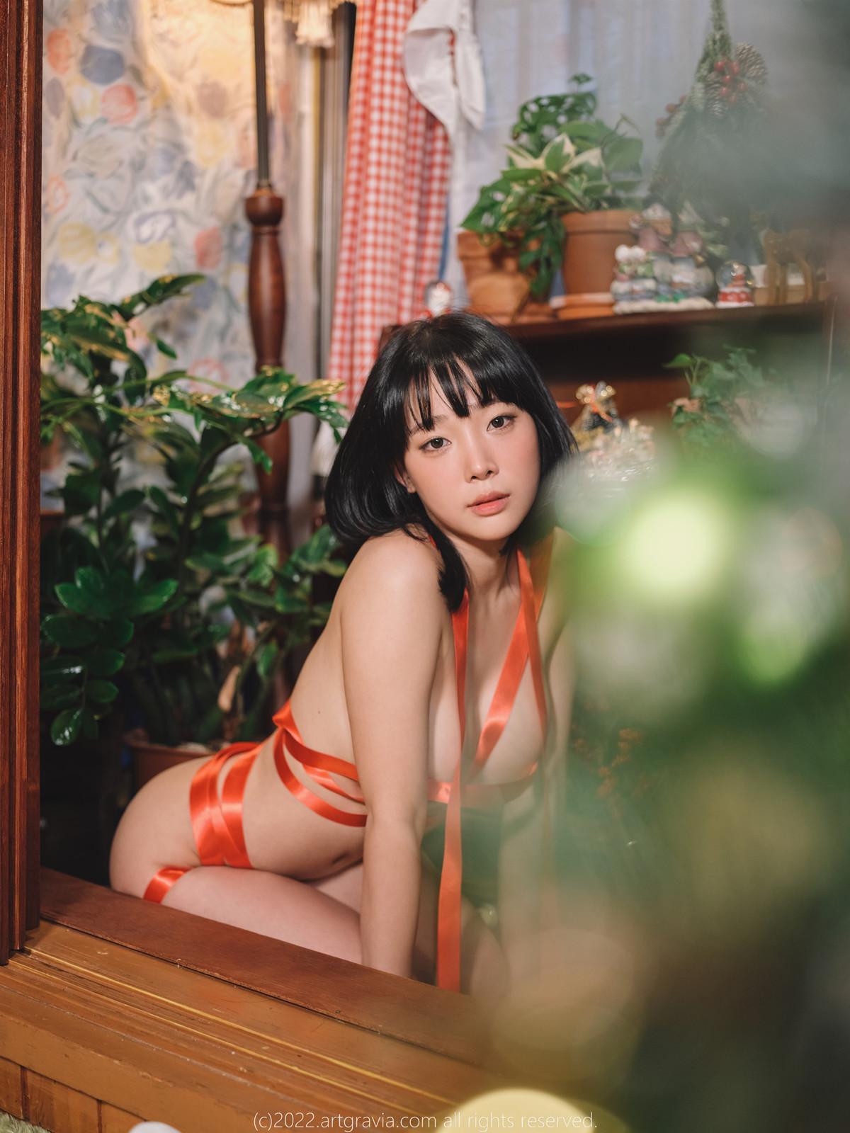 Kang Inkyung 강인경, ArtGravia Vol.417 Photobook Set.03(13)