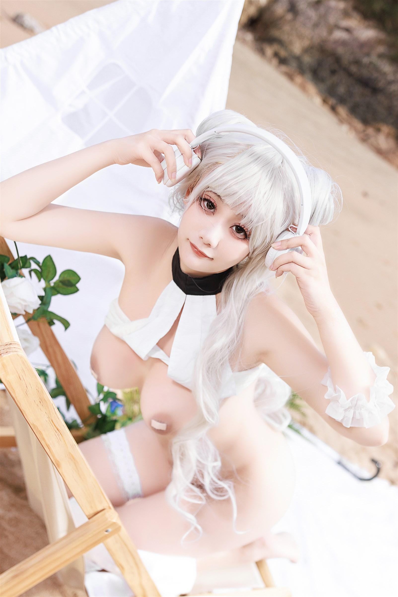 Cosplay 阿雪雪 恶毒泳装 Set.02(40)