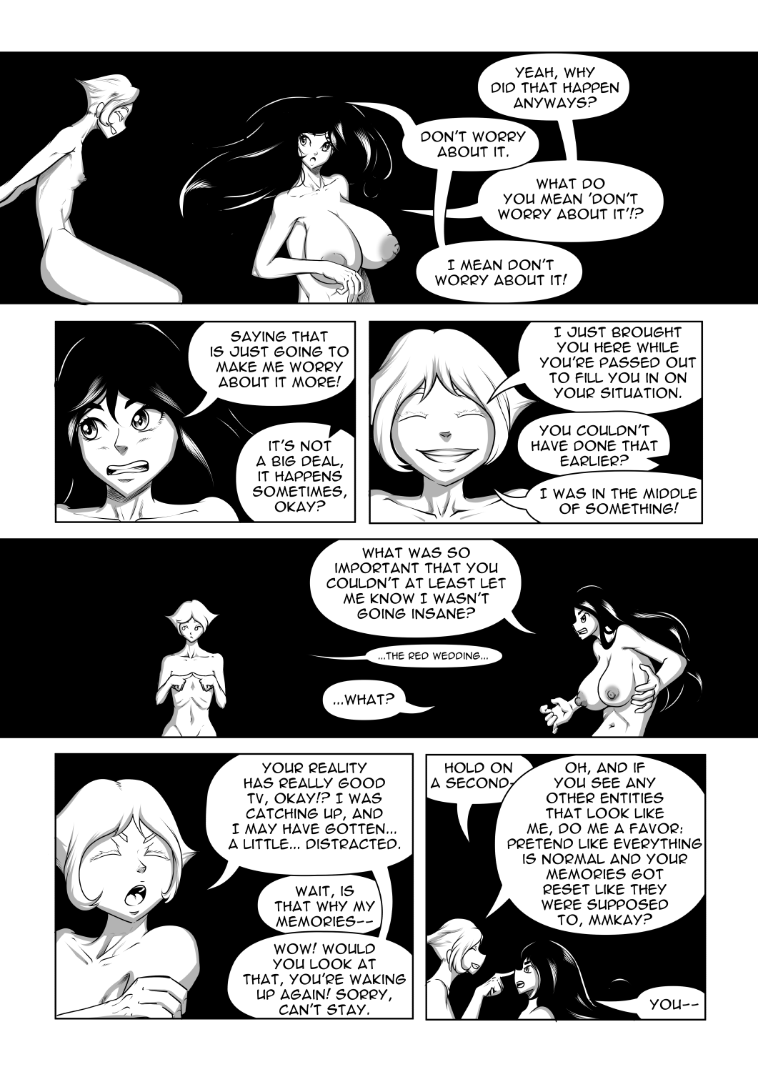 [Bakuhaku] Alice in No Man's Land (ongoing)