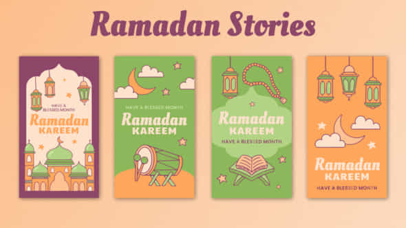 Ramadan Stories TikTok - VideoHive 43540846