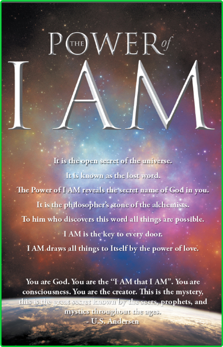 The Power of I AM by David Allen 6L4Dkr4b_o