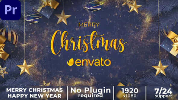 Merry Christmas - VideoHive 42355824