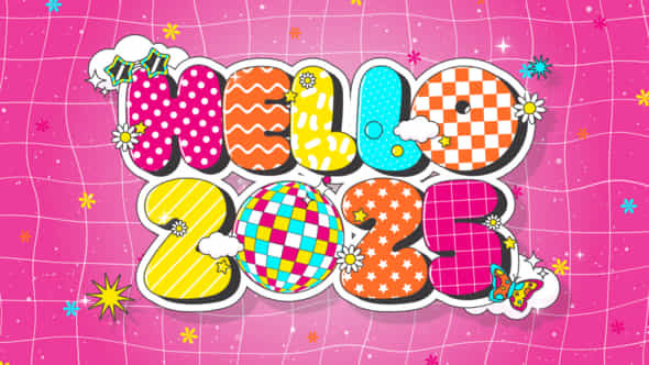Fancy Colorful Titles - VideoHive 54199822