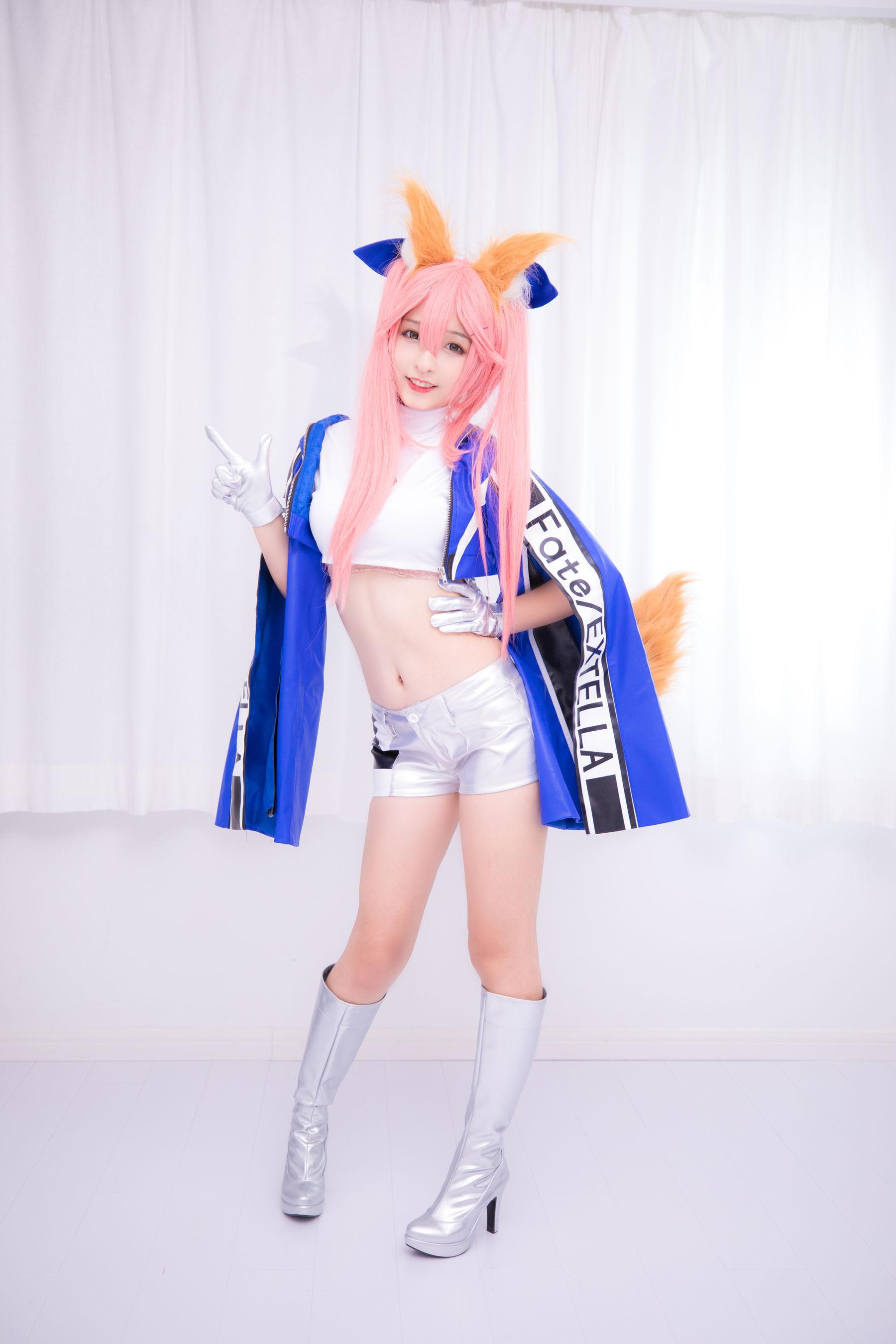 神楽坂真冬《目標はあなた、エンジン全開！！》 [萝莉COSPLAY] 写真集(19)