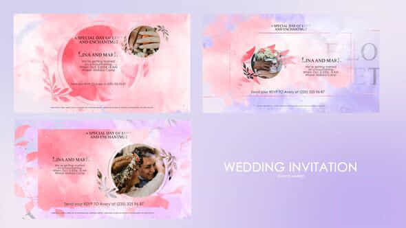 Wedding Invitation - VideoHive 48866499