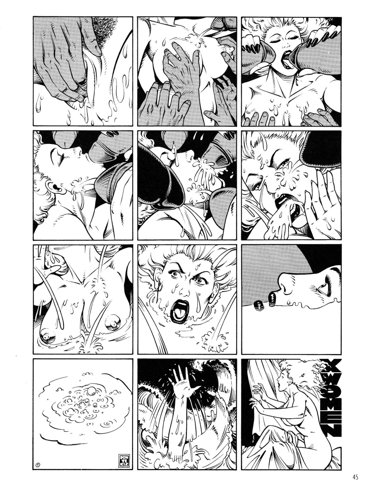 Kiss Comix 21 parte1 - 44