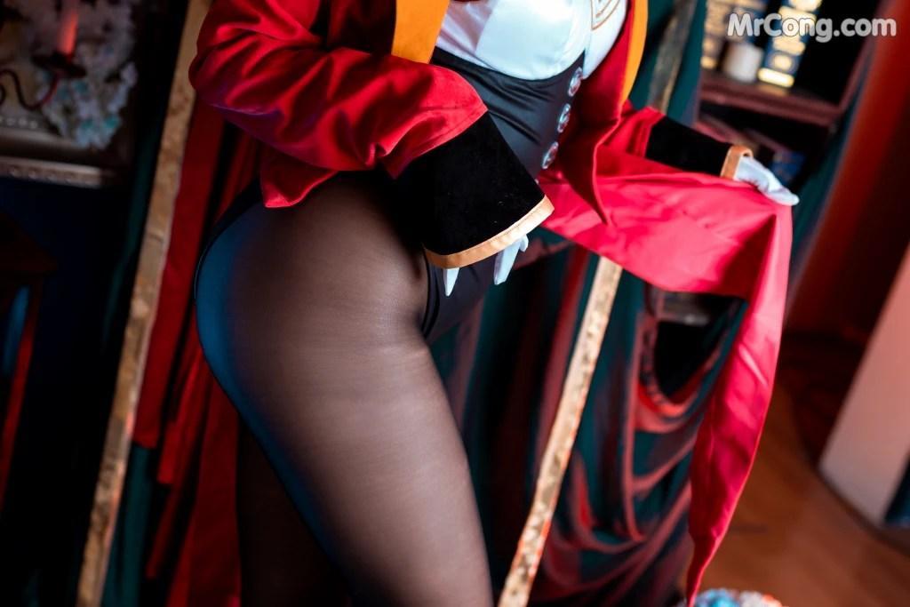 Coser@蠢沫沫 (chunmomo) Vol.052: 玛修马戏团 (40 photos)(7)