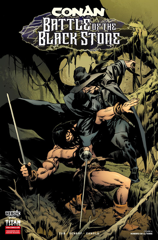 Conan the Barbarian - Battle of the Black Stone #1-2 (2024)