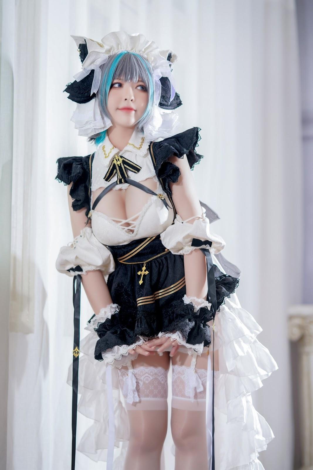 Cosplay 半半子 柴郡(5)