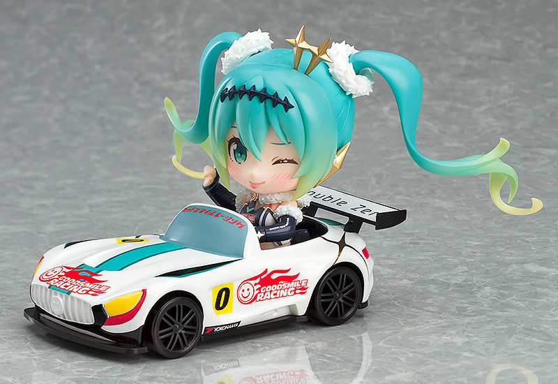 "Hatsune Miku GT Project" Racing Miku 2018 Ver. (Nendoroid) BDUSkNQ7_o