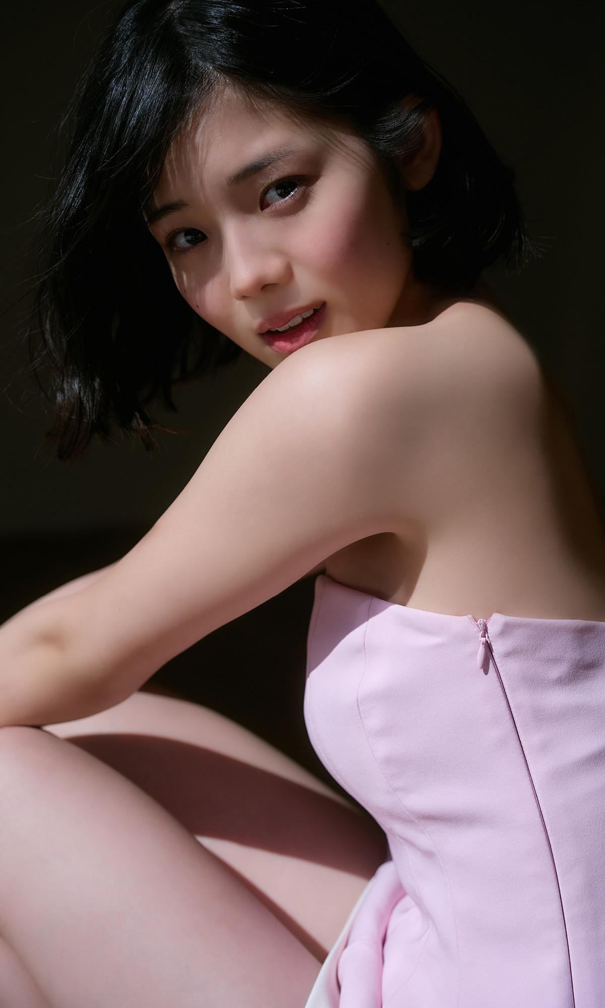 Kohaku Shida 志田こはく, 週プレ Photo Book 「琥珀色の時」 Set.01(11)