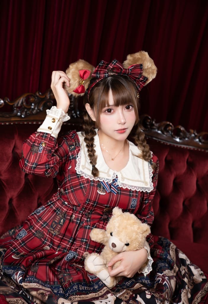 Rinko-chan - Lolita Teddy Bear