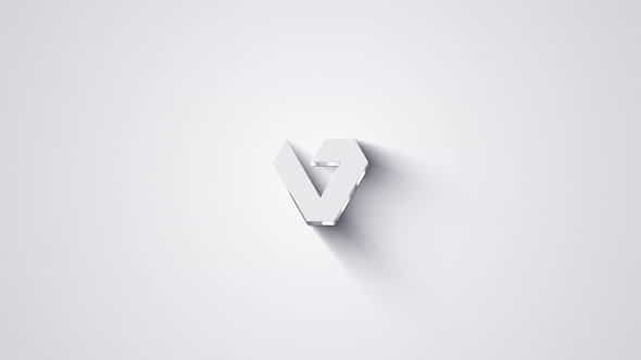 3D Matte Silver Logo - VideoHive 32960887
